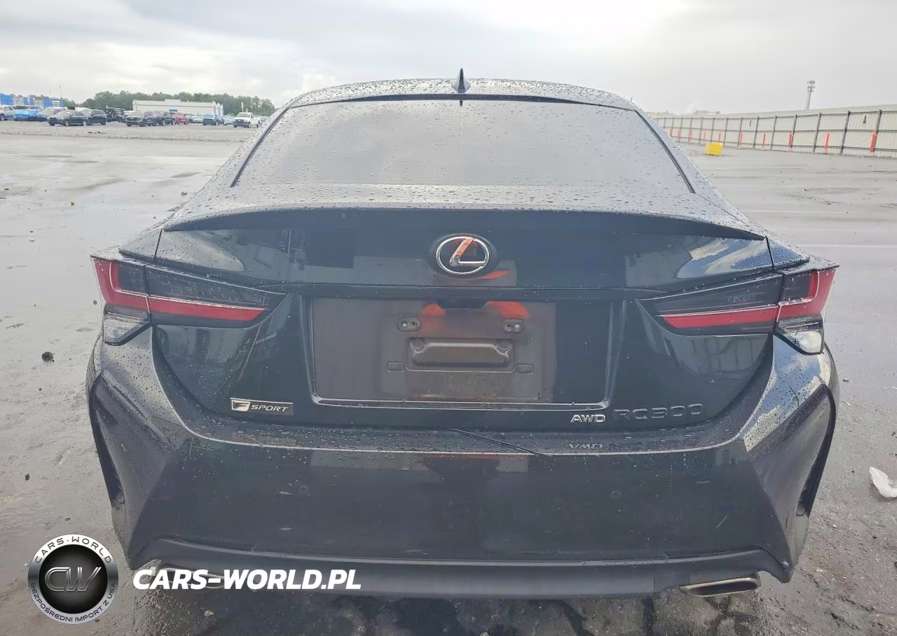 2021 Lexus Rc 300 F Sport VIN:JTHG85EC4M5006432 - 6