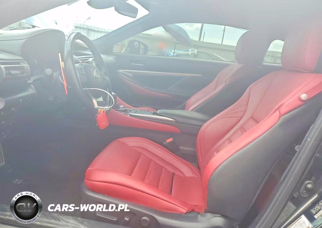 2021 Lexus Rc 300 F Sport VIN:JTHG85EC4M5006432 - 7
