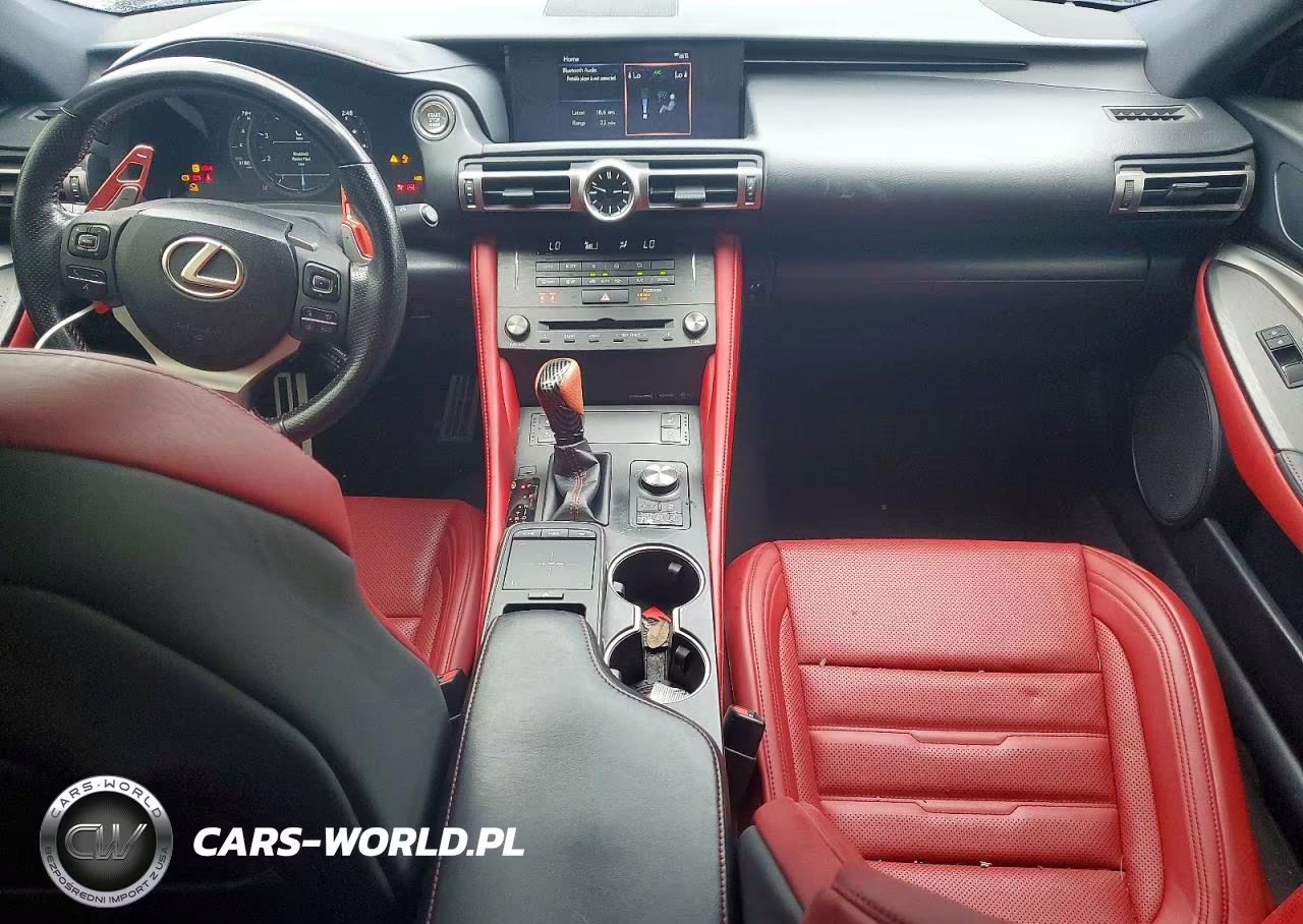 2021 Lexus Rc 300 F Sport VIN:JTHG85EC4M5006432 - 8