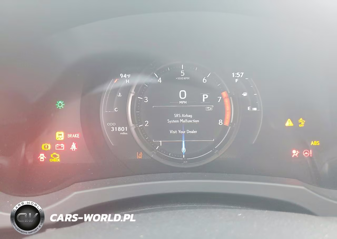 2021 Lexus Rc 300 F Sport VIN:JTHG85EC4M5006432 - 9