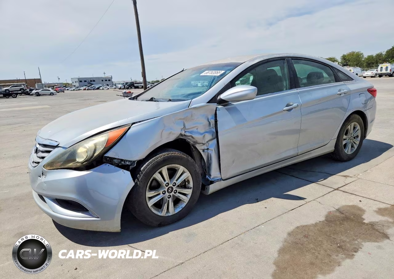 2011 Hyundai Sonata Gls VIN:5NPEB4AC7BH210343 - 1