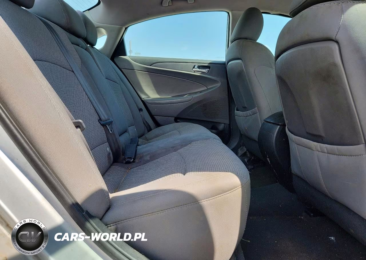 2011 Hyundai Sonata Gls VIN:5NPEB4AC7BH210343 - 10