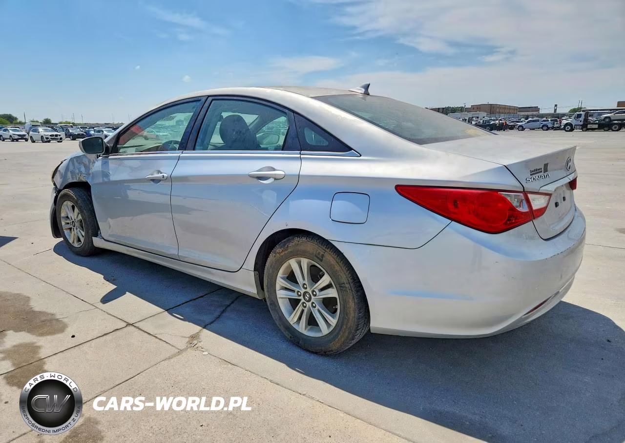2011 Hyundai Sonata Gls VIN:5NPEB4AC7BH210343 - 2