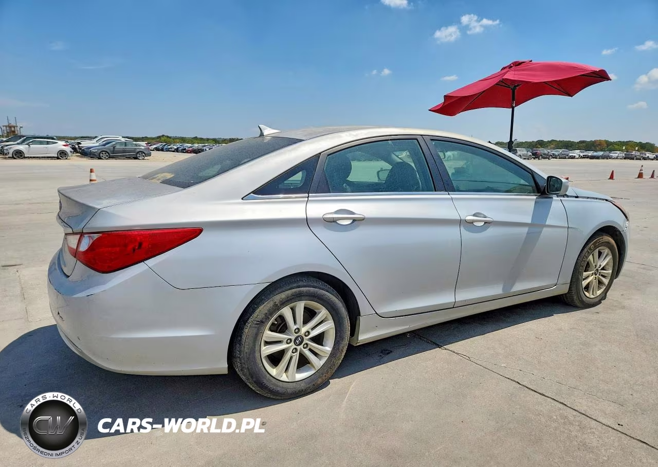 2011 Hyundai Sonata Gls VIN:5NPEB4AC7BH210343 - 3
