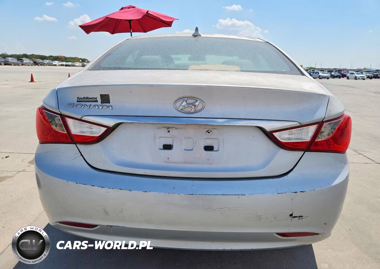 2011 Hyundai Sonata Gls VIN:5NPEB4AC7BH210343 - 6