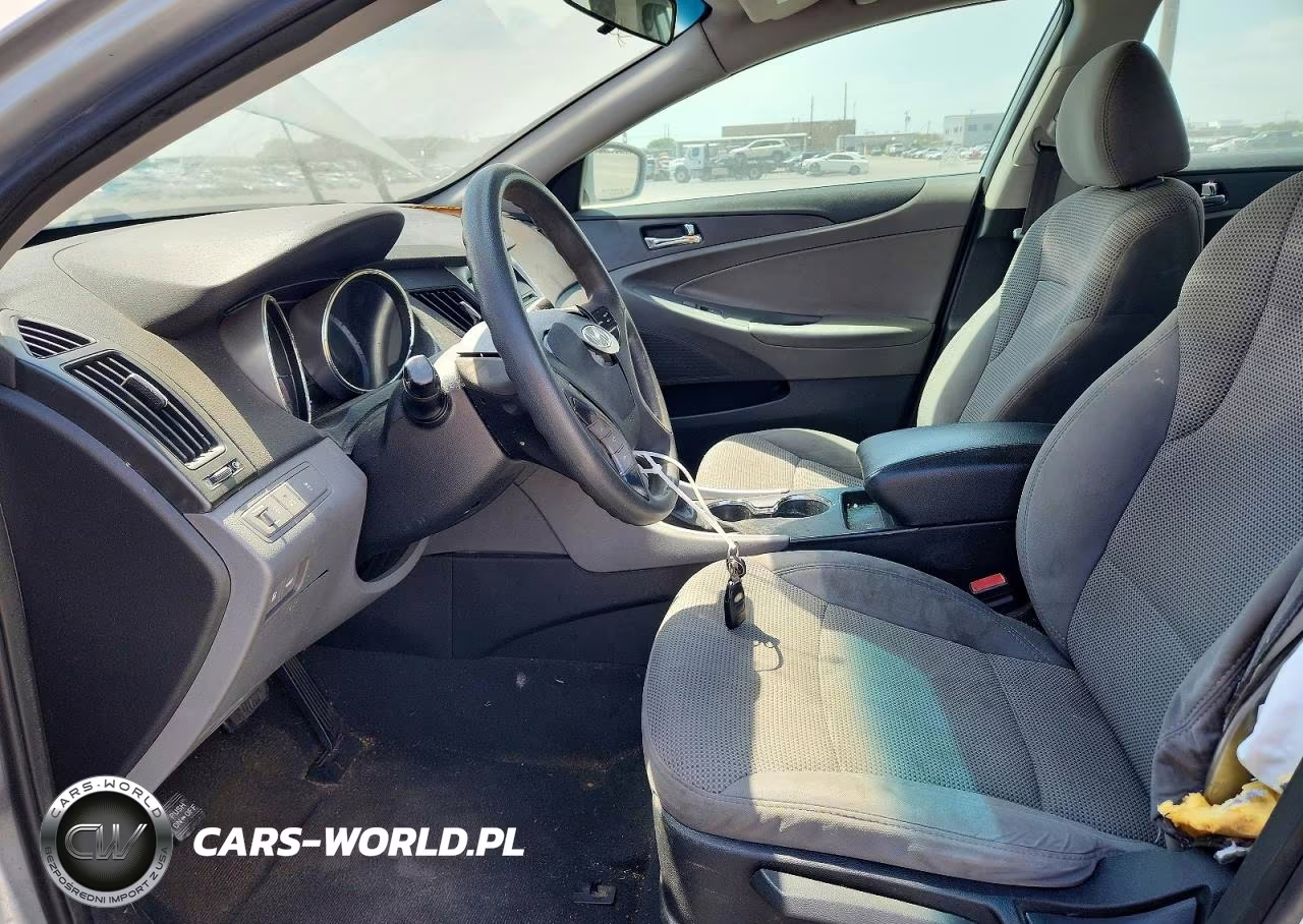 2011 Hyundai Sonata Gls VIN:5NPEB4AC7BH210343 - 7