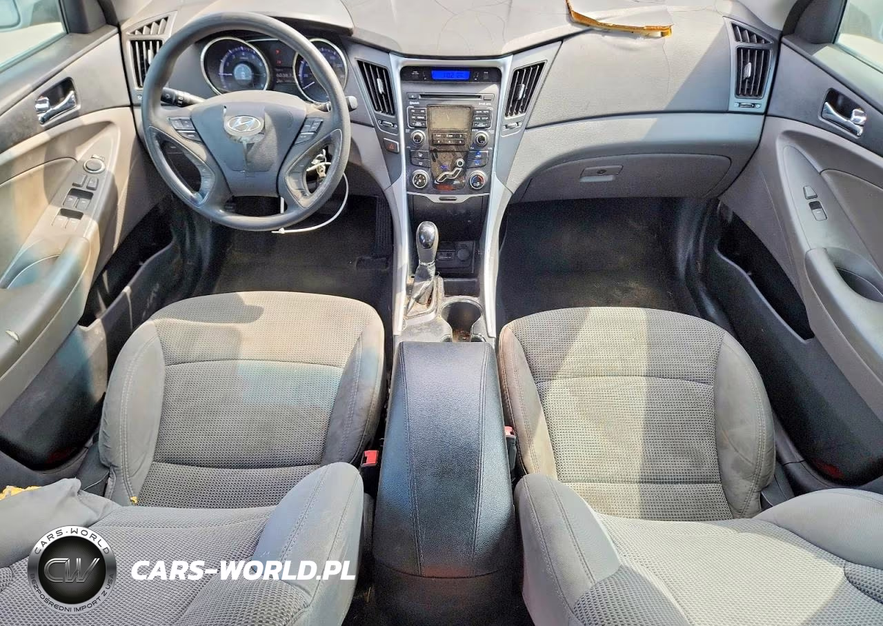 2011 Hyundai Sonata Gls VIN:5NPEB4AC7BH210343 - 8