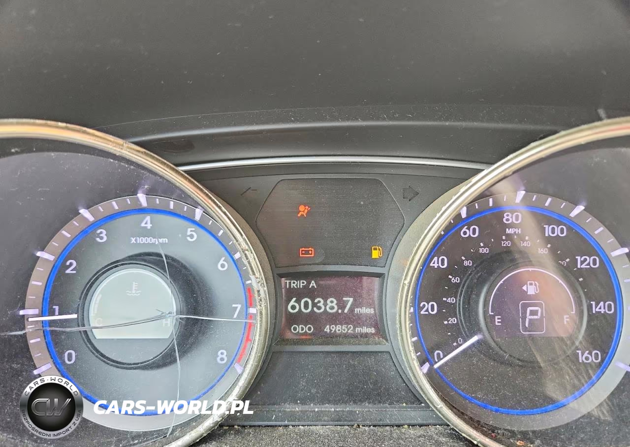 2011 Hyundai Sonata Gls VIN:5NPEB4AC7BH210343 - 9
