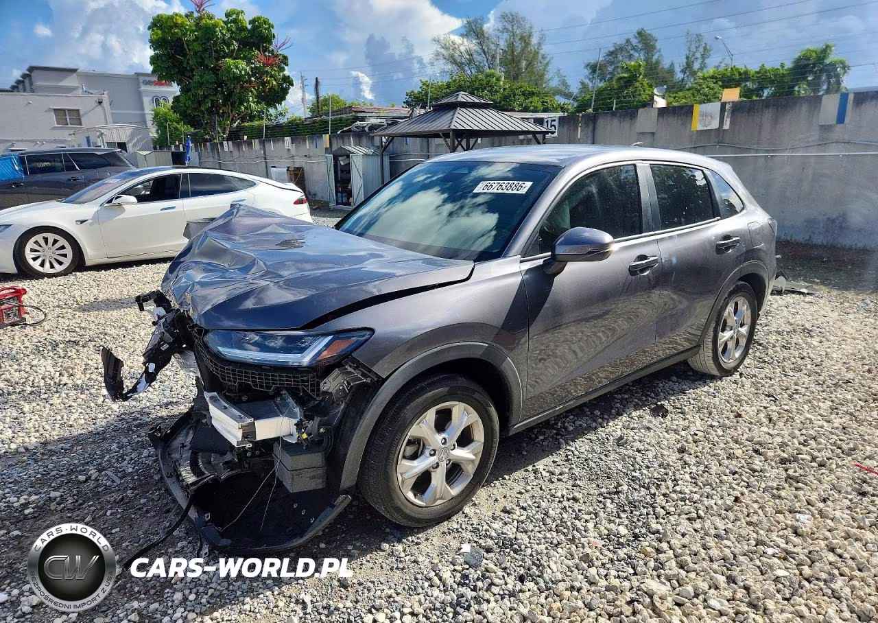 2025 Honda Hr-V Lx VIN:3CZRZ1H30SM726727 - 1
