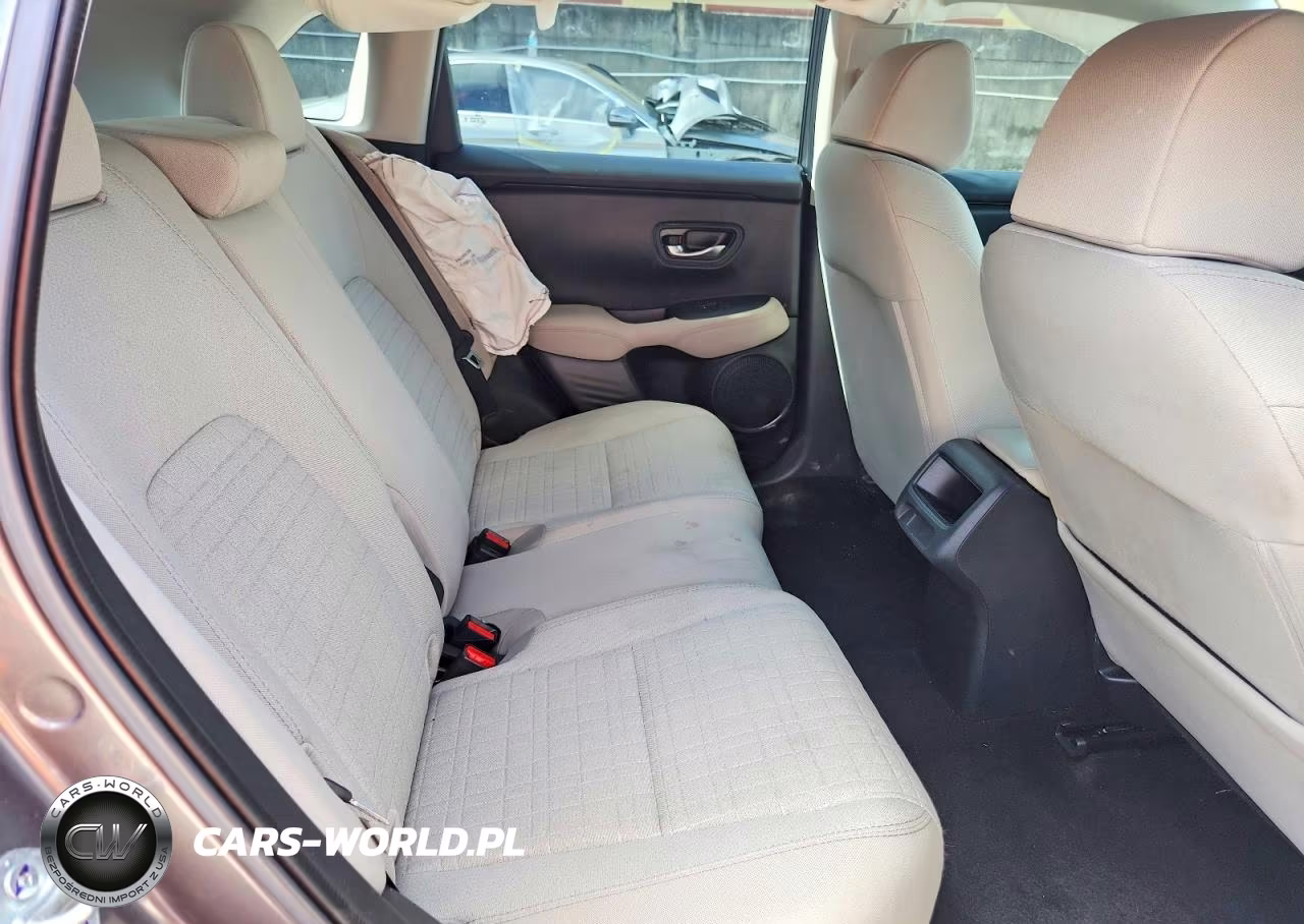 2025 Honda Hr-V Lx VIN:3CZRZ1H30SM726727 - 10