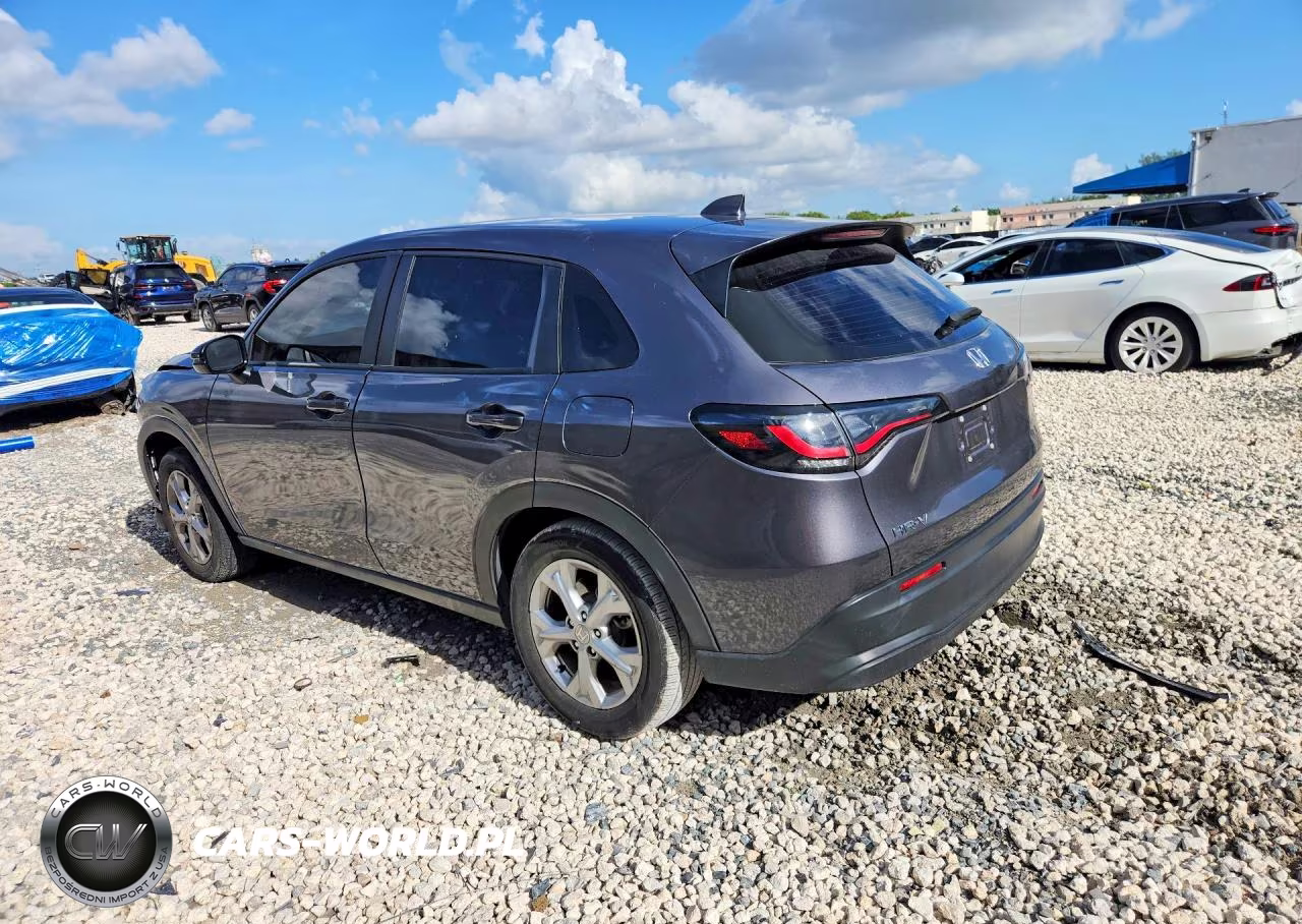 2025 Honda Hr-V Lx VIN:3CZRZ1H30SM726727 - 2