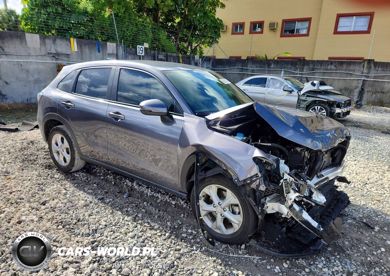 2025 Honda Hr-V Lx VIN:3CZRZ1H30SM726727 - 4