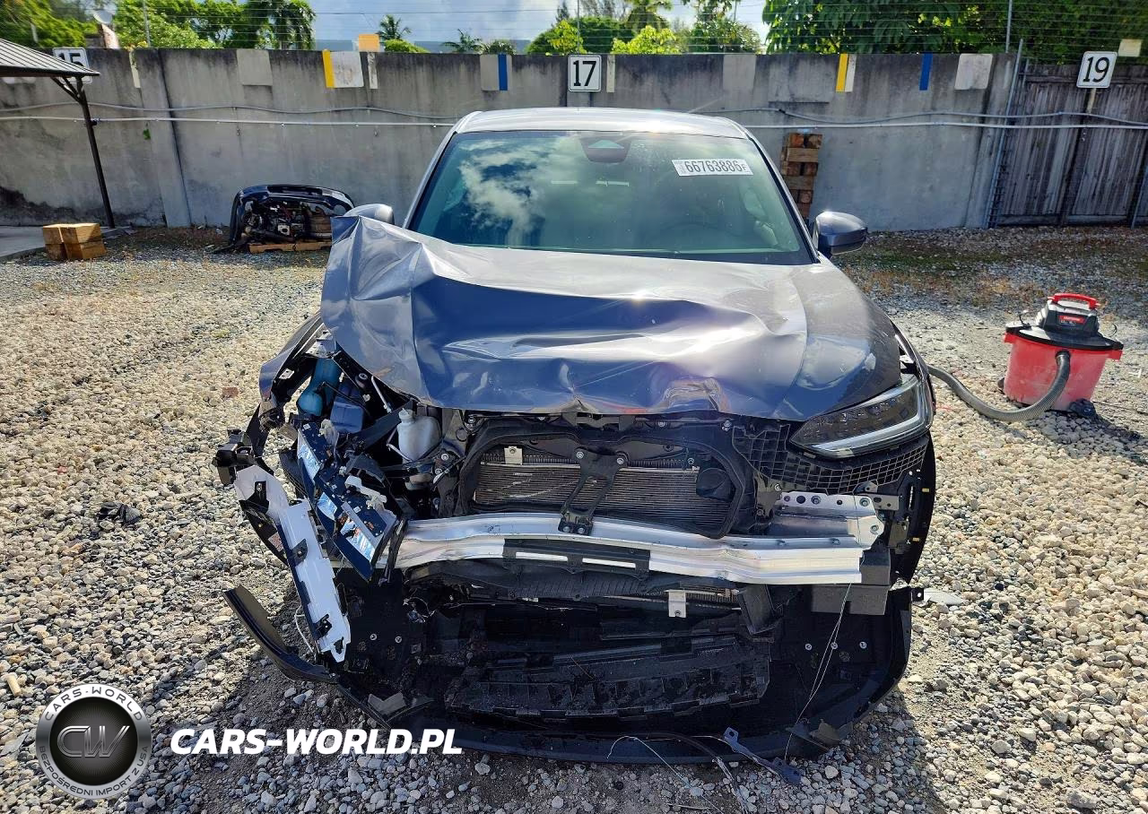 2025 Honda Hr-V Lx VIN:3CZRZ1H30SM726727 - 5