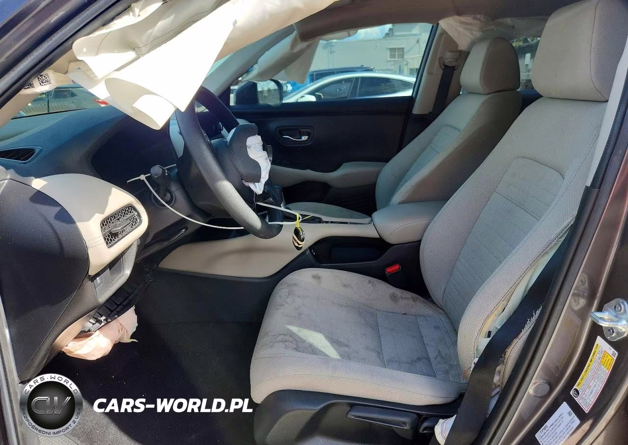 2025 Honda Hr-V Lx VIN:3CZRZ1H30SM726727 - 7