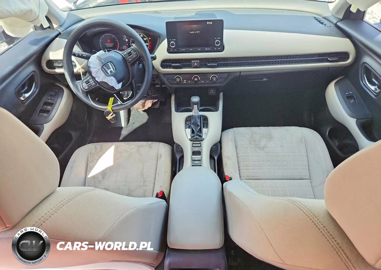 2025 Honda Hr-V Lx VIN:3CZRZ1H30SM726727 - 8