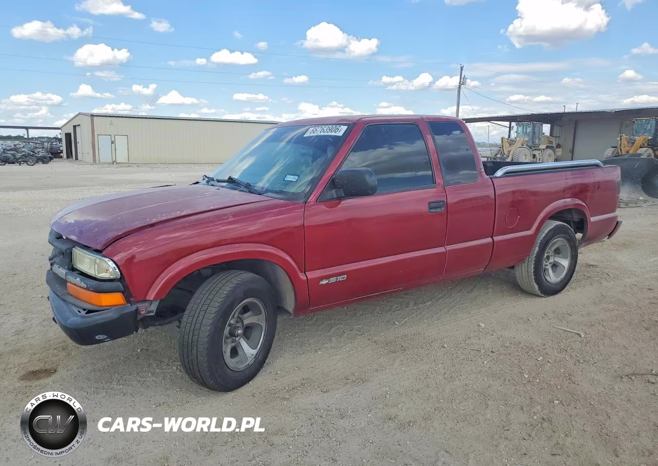 2003 Chevrolet S Truck S10 VIN:1GCCS19X738175686 - 1