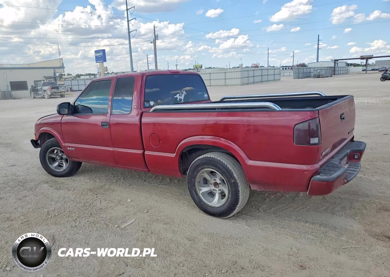 2003 Chevrolet S Truck S10 VIN:1GCCS19X738175686 - 2
