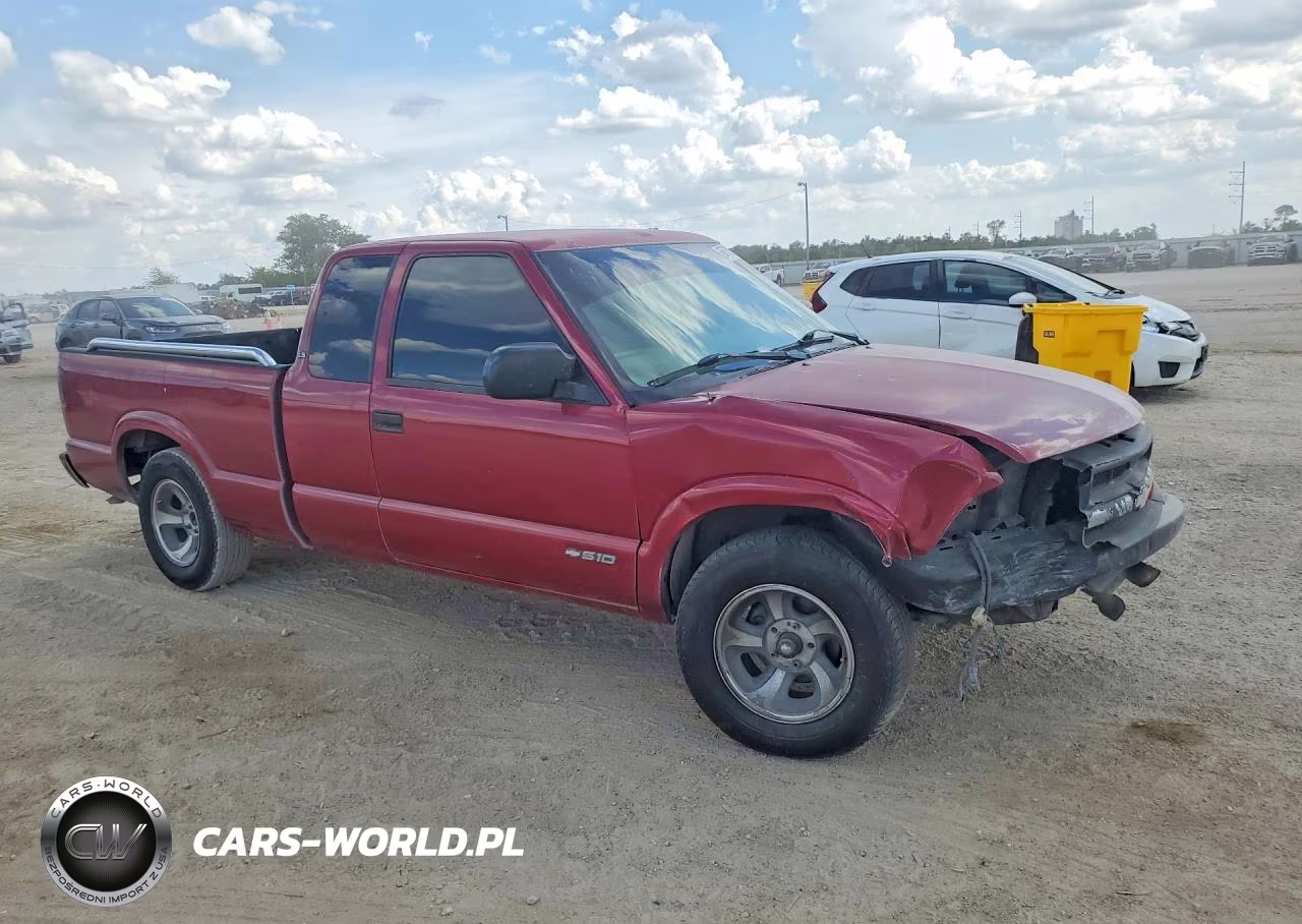 2003 Chevrolet S Truck S10 VIN:1GCCS19X738175686 - 4