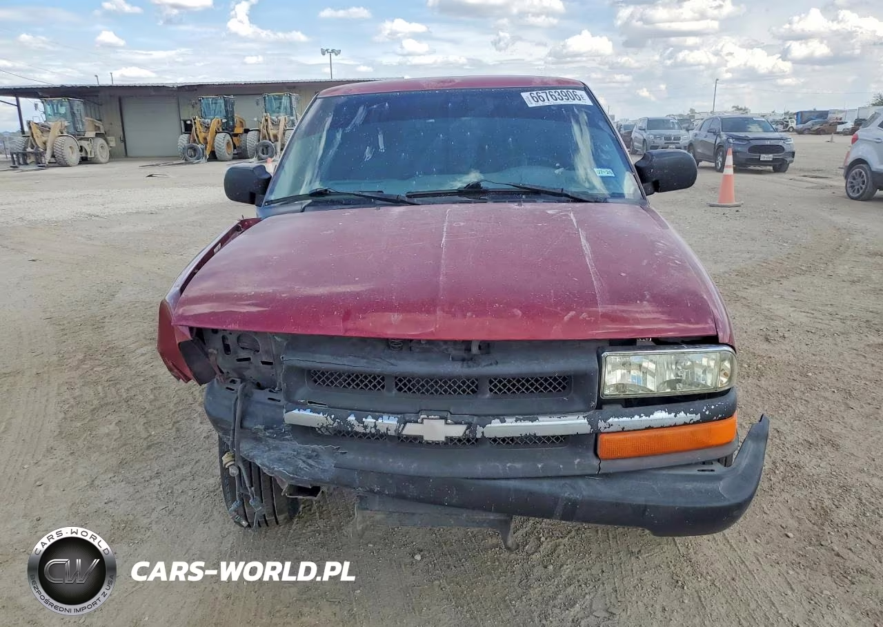2003 Chevrolet S Truck S10 VIN:1GCCS19X738175686 - 5