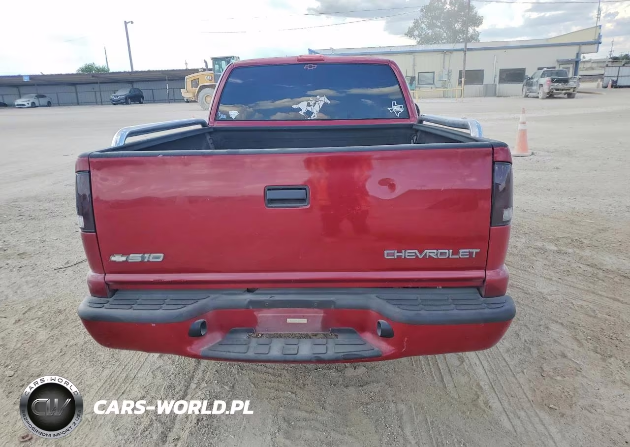 2003 Chevrolet S Truck S10 VIN:1GCCS19X738175686 - 6