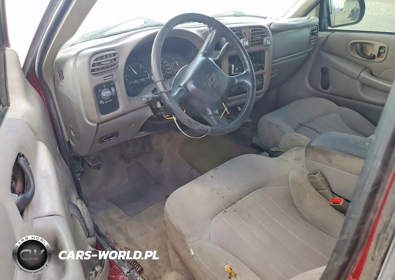 2003 Chevrolet S Truck S10 VIN:1GCCS19X738175686 - 8