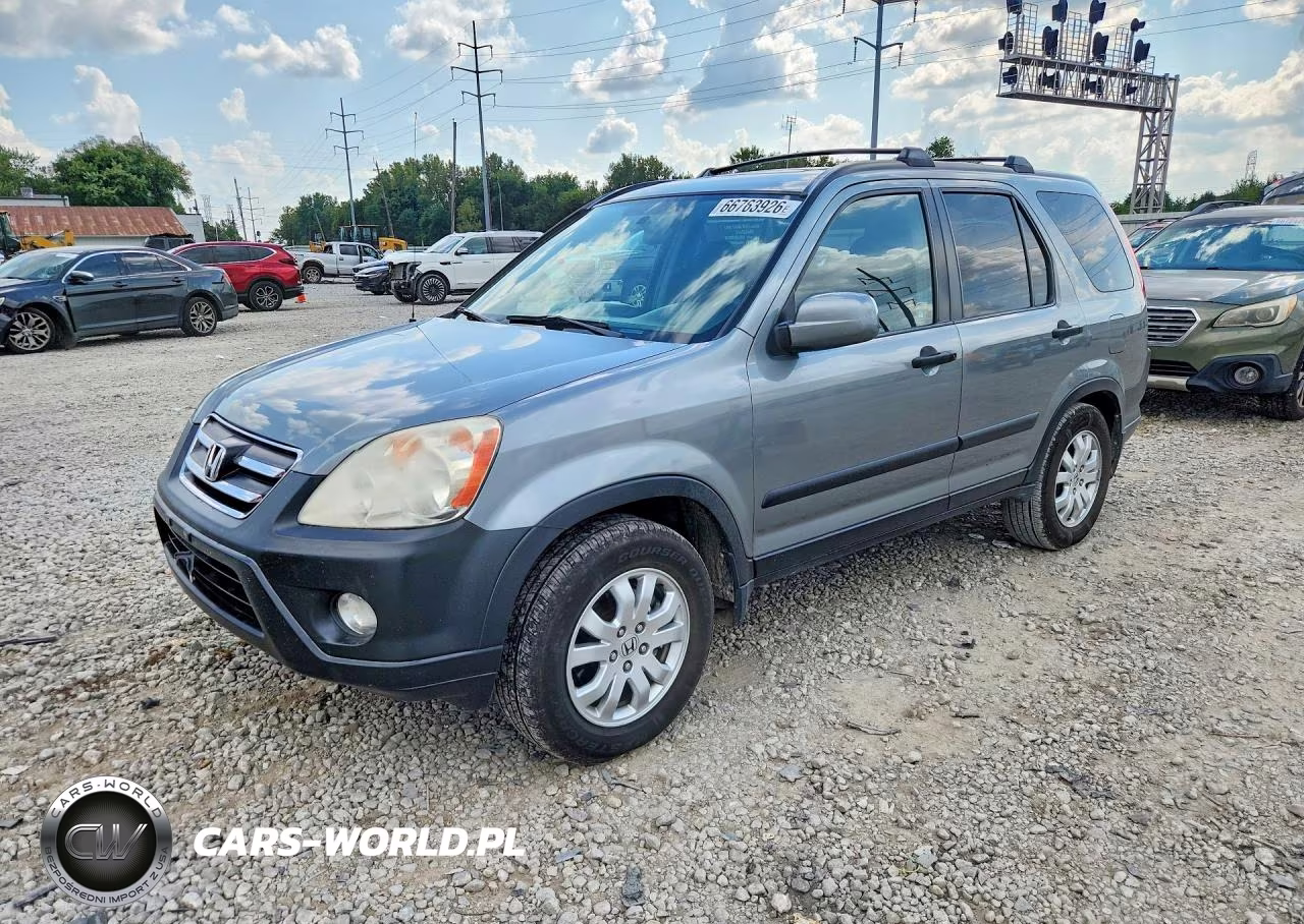 2006 Honda Cr-V Ex