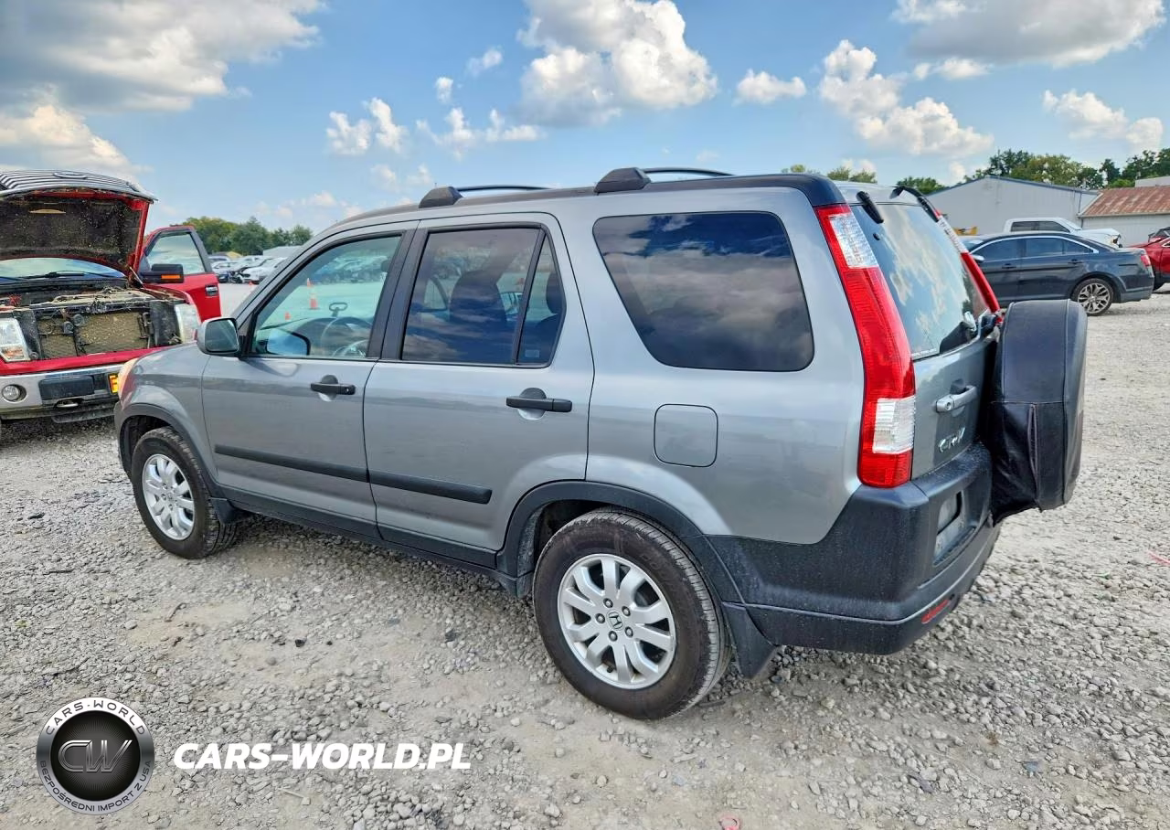 2006 Honda Cr-V Ex VIN:SHSRD78836U400796 - 2