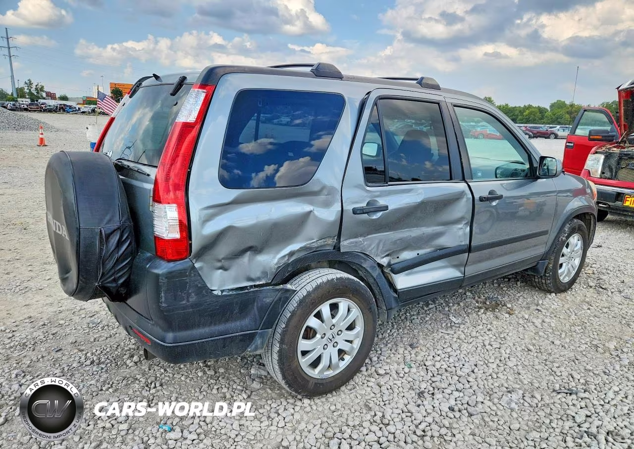 2006 Honda Cr-V Ex VIN:SHSRD78836U400796 - 3
