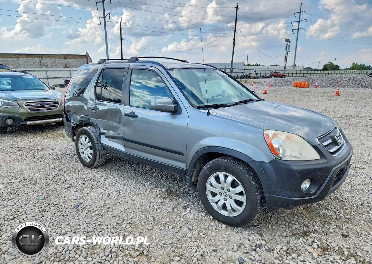 2006 Honda Cr-V Ex VIN:SHSRD78836U400796 - 4