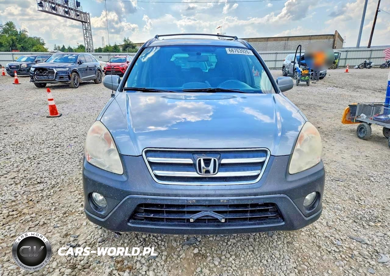 2006 Honda Cr-V Ex VIN:SHSRD78836U400796 - 5
