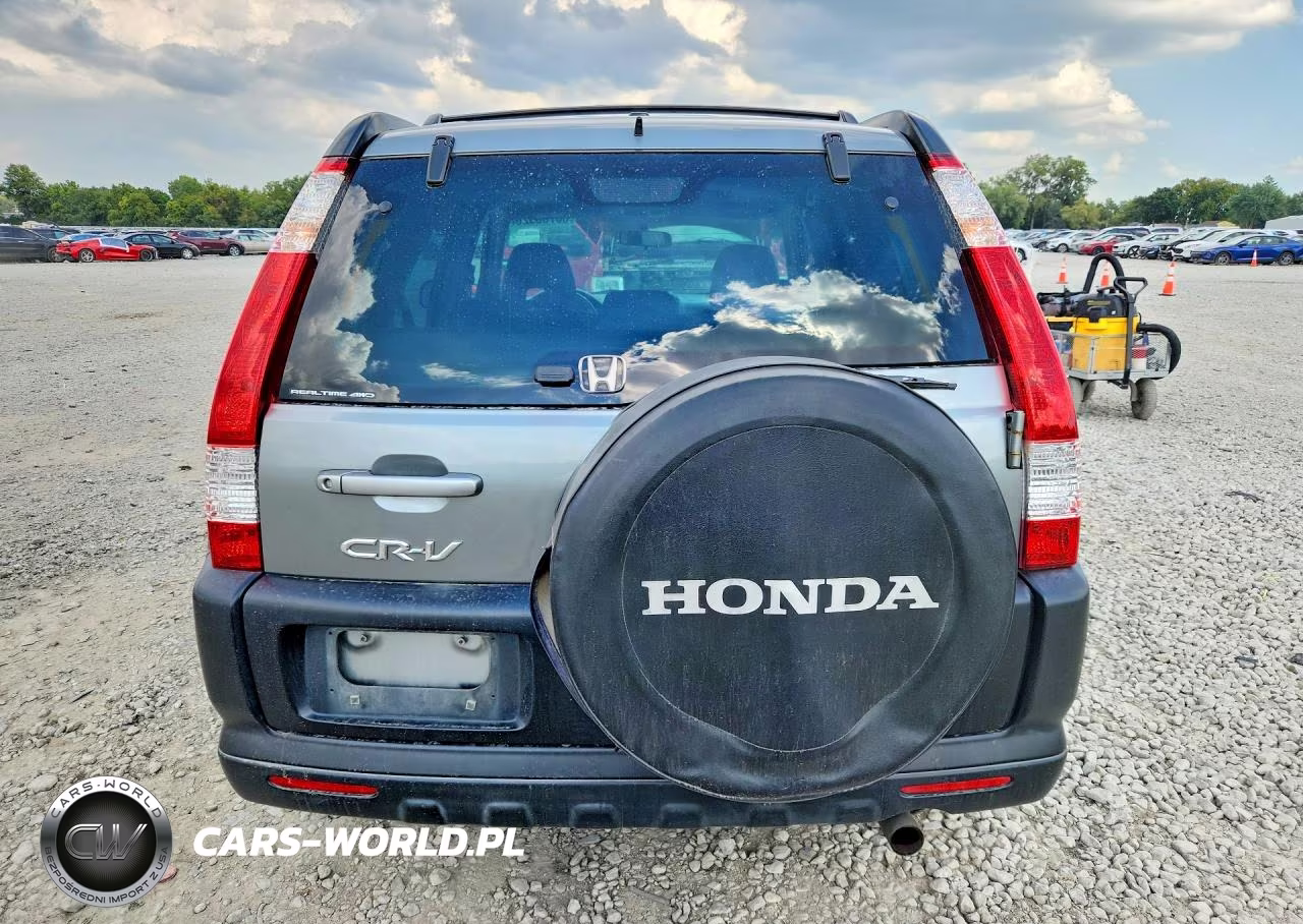 2006 Honda Cr-V Ex VIN:SHSRD78836U400796 - 6
