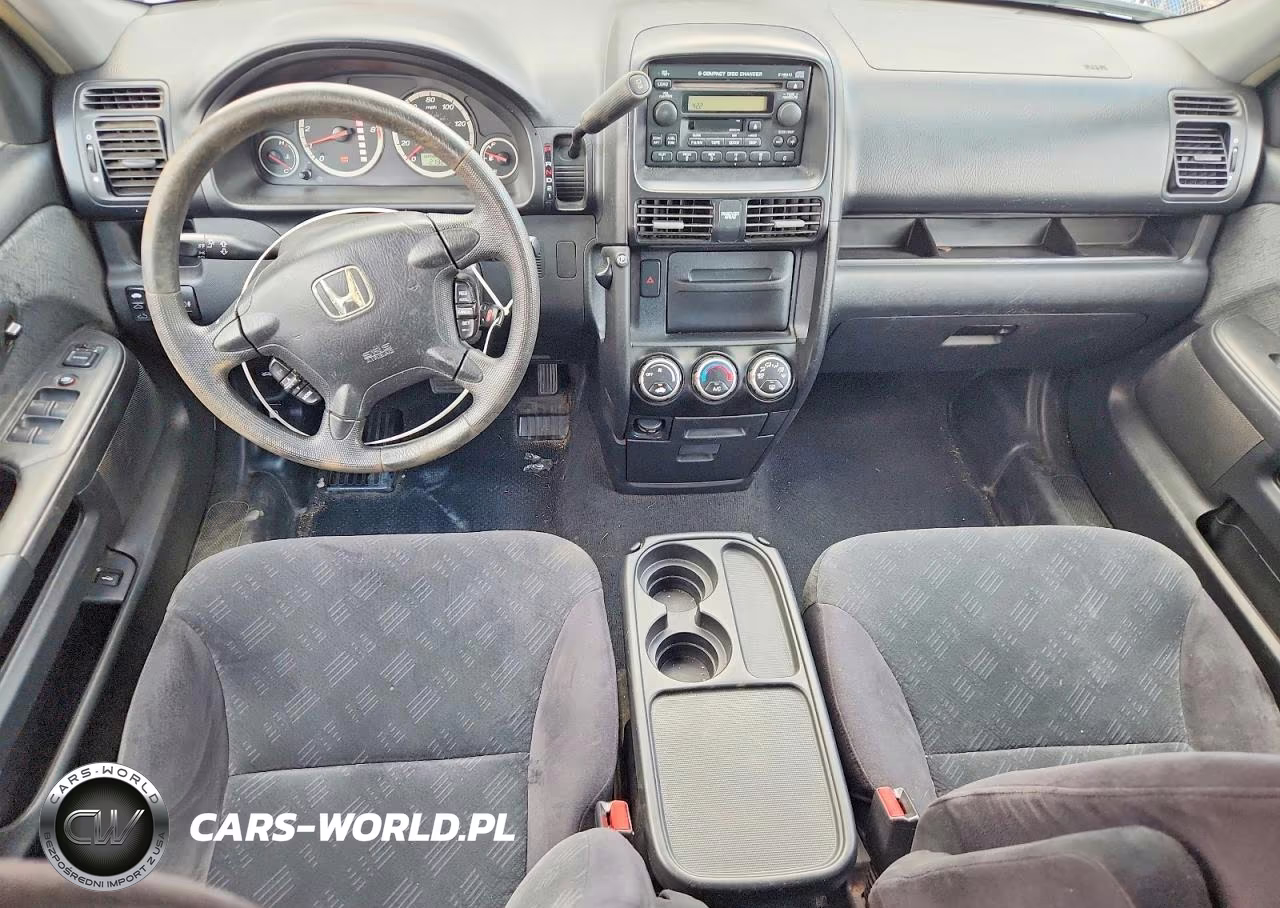 2006 Honda Cr-V Ex VIN:SHSRD78836U400796 - 8