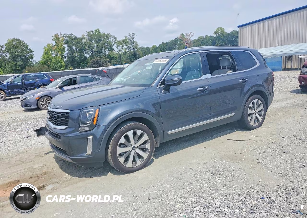 2022 Kia Telluride S VIN:5XYP64HC6NG321397 - 1