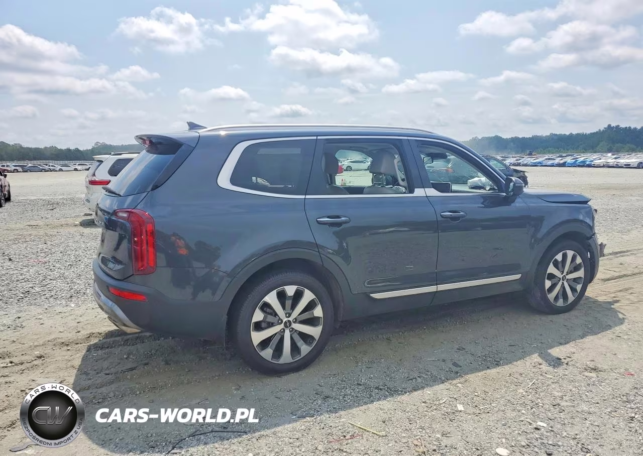 2022 Kia Telluride S VIN:5XYP64HC6NG321397 - 3