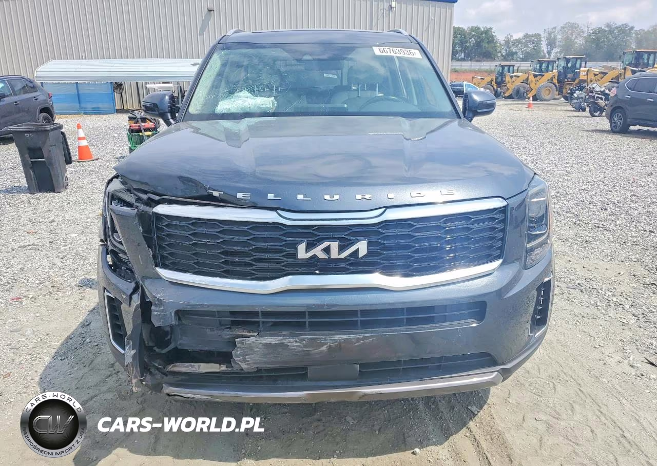 2022 Kia Telluride S VIN:5XYP64HC6NG321397 - 5