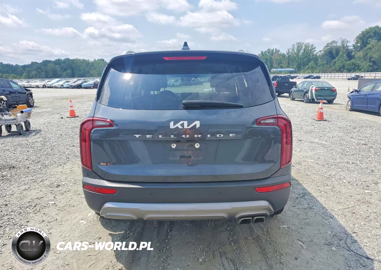 2022 Kia Telluride S VIN:5XYP64HC6NG321397 - 6