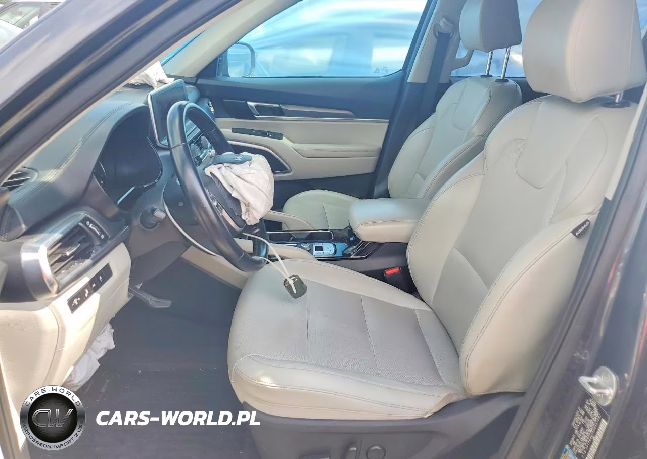 2022 Kia Telluride S VIN:5XYP64HC6NG321397 - 7
