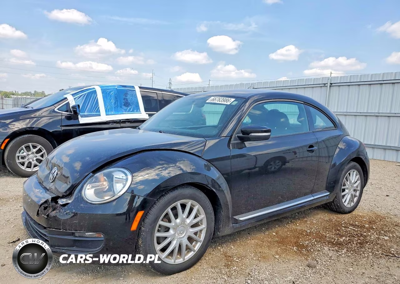 2012 Volkswagen Beetle VIN:3VWJX7AT5CM659689 - 1