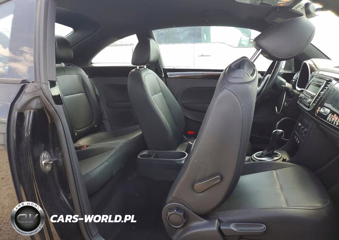2012 Volkswagen Beetle VIN:3VWJX7AT5CM659689 - 10