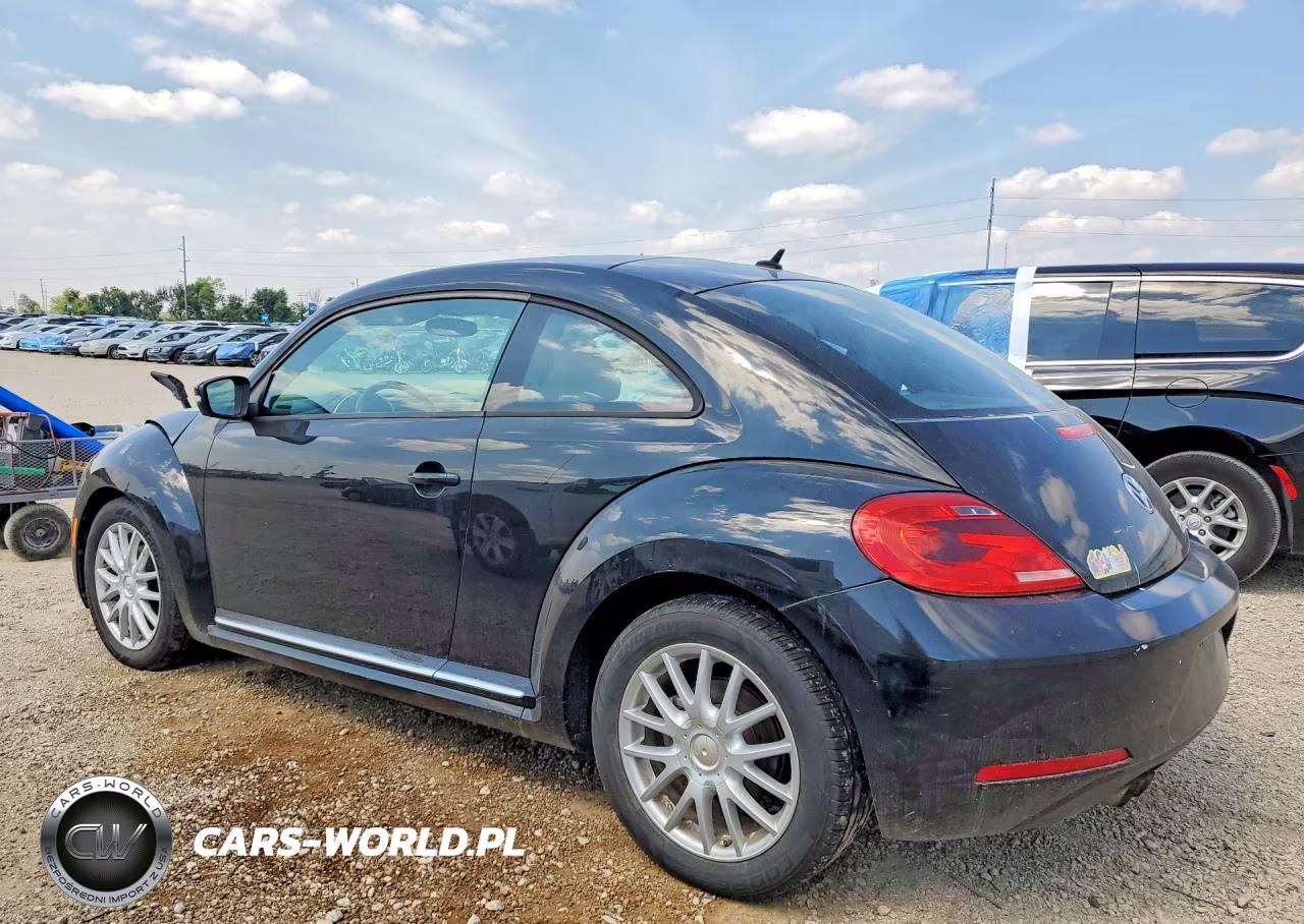 2012 Volkswagen Beetle VIN:3VWJX7AT5CM659689 - 2