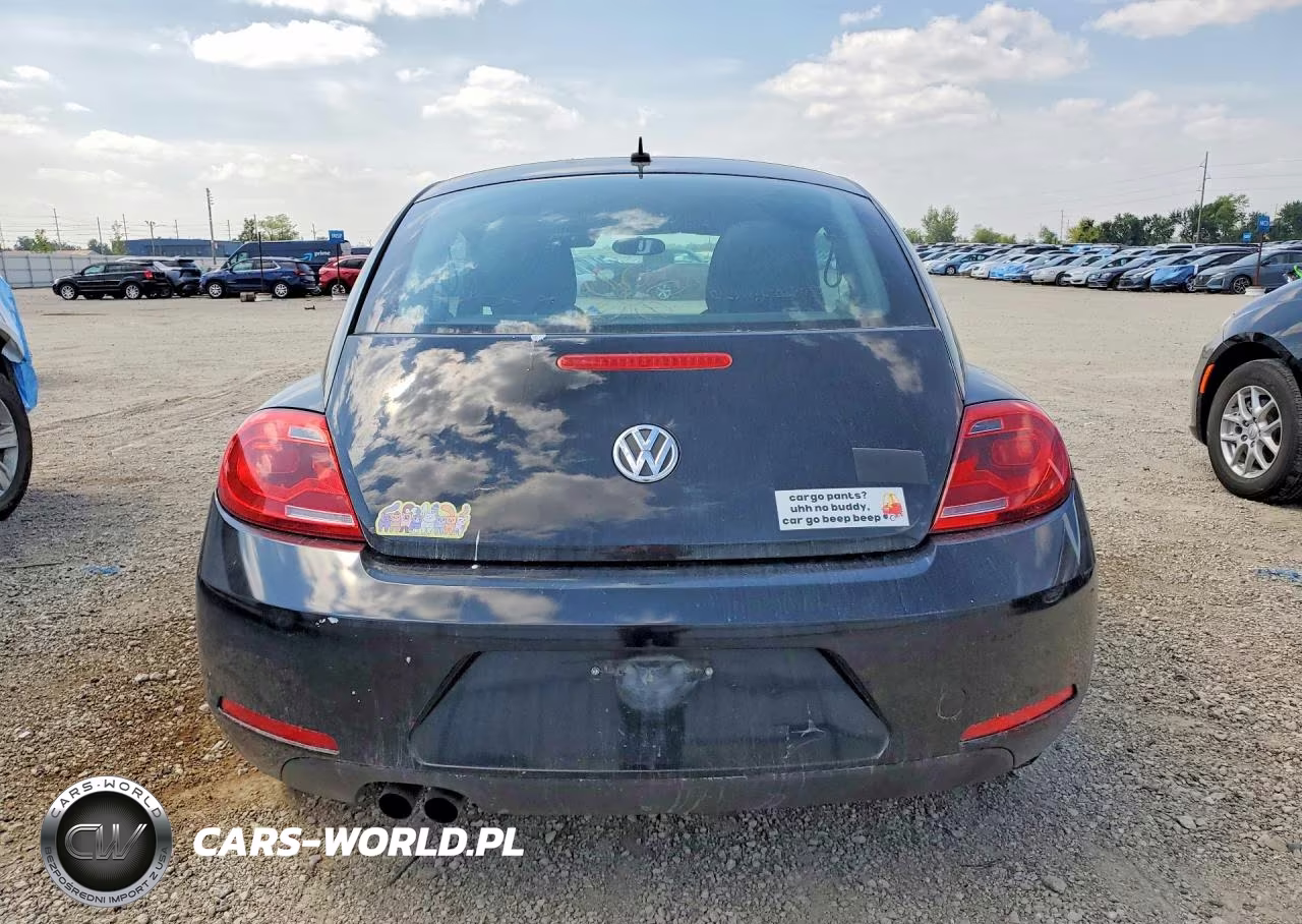 2012 Volkswagen Beetle VIN:3VWJX7AT5CM659689 - 6