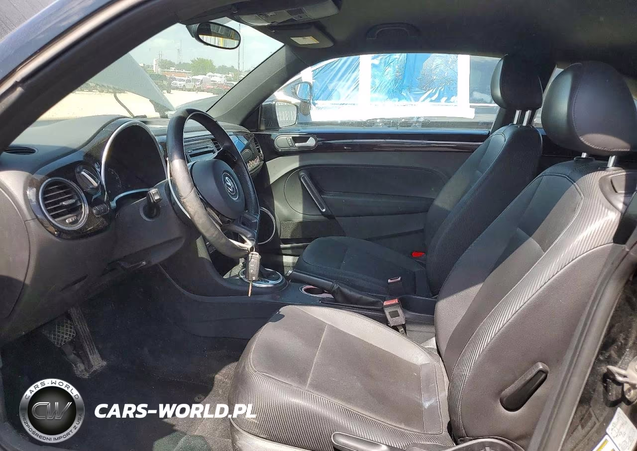 2012 Volkswagen Beetle VIN:3VWJX7AT5CM659689 - 7