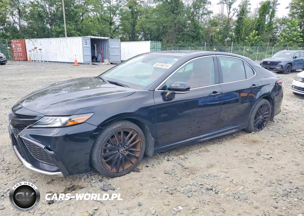 2022 Toyota Camry Xse