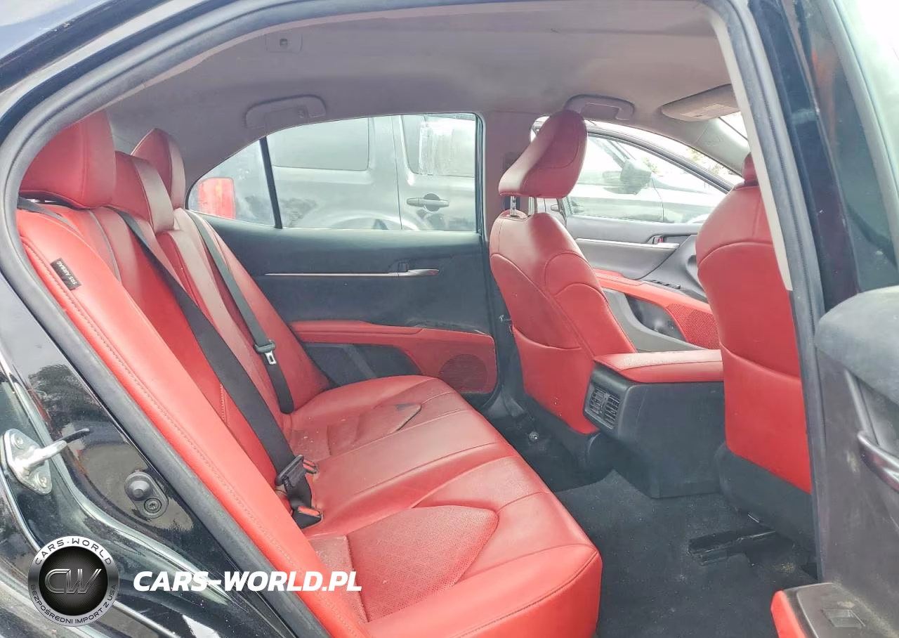 2022 Toyota Camry Xse VIN:4T1K61AK1NU700876 - 10
