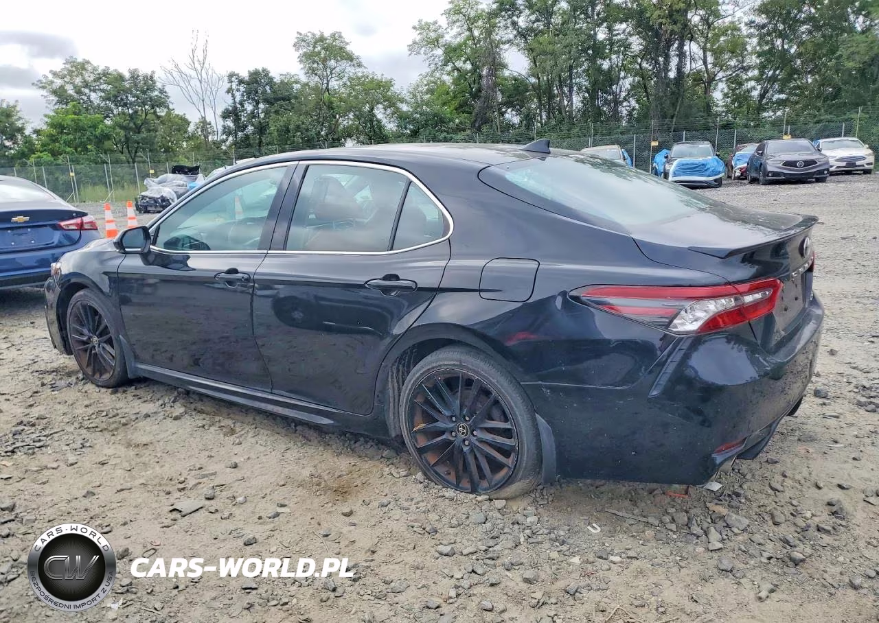 2022 Toyota Camry Xse VIN:4T1K61AK1NU700876 - 2