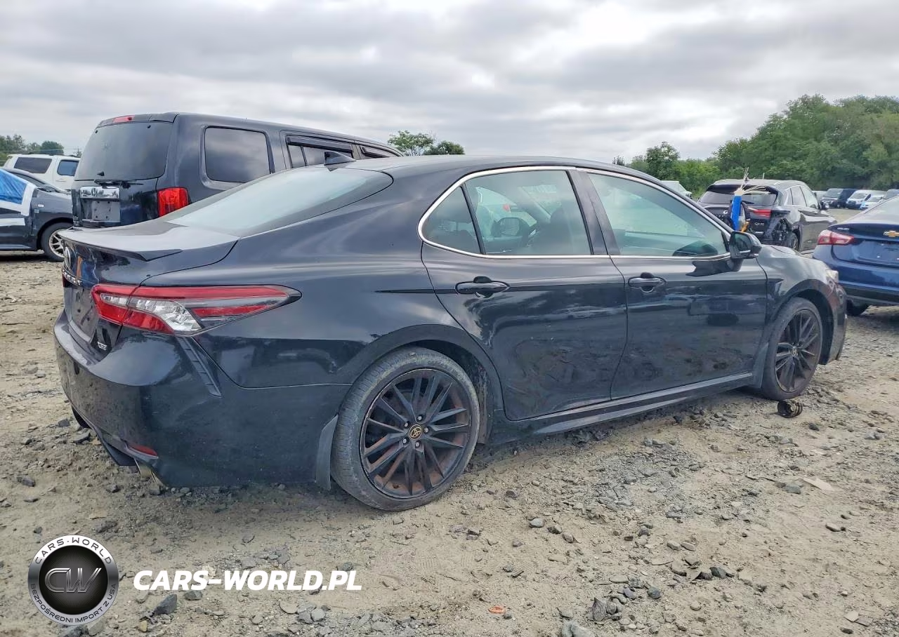 2022 Toyota Camry Xse VIN:4T1K61AK1NU700876 - 3