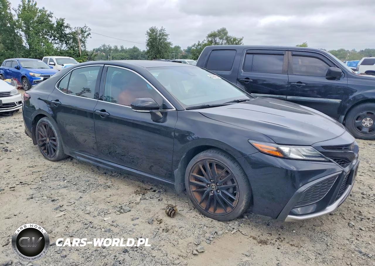 2022 Toyota Camry Xse VIN:4T1K61AK1NU700876 - 4