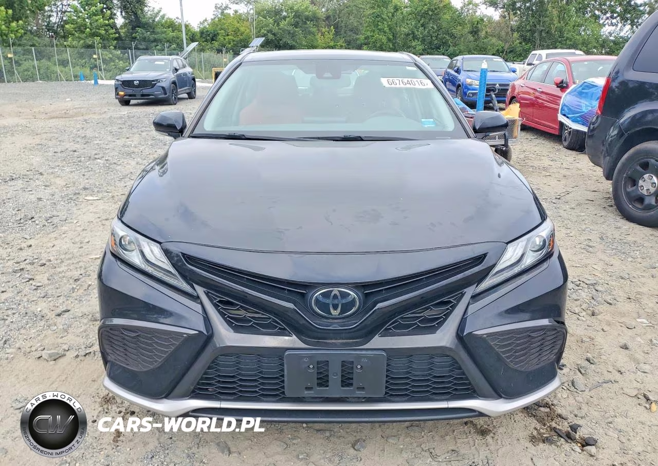 2022 Toyota Camry Xse VIN:4T1K61AK1NU700876 - 5
