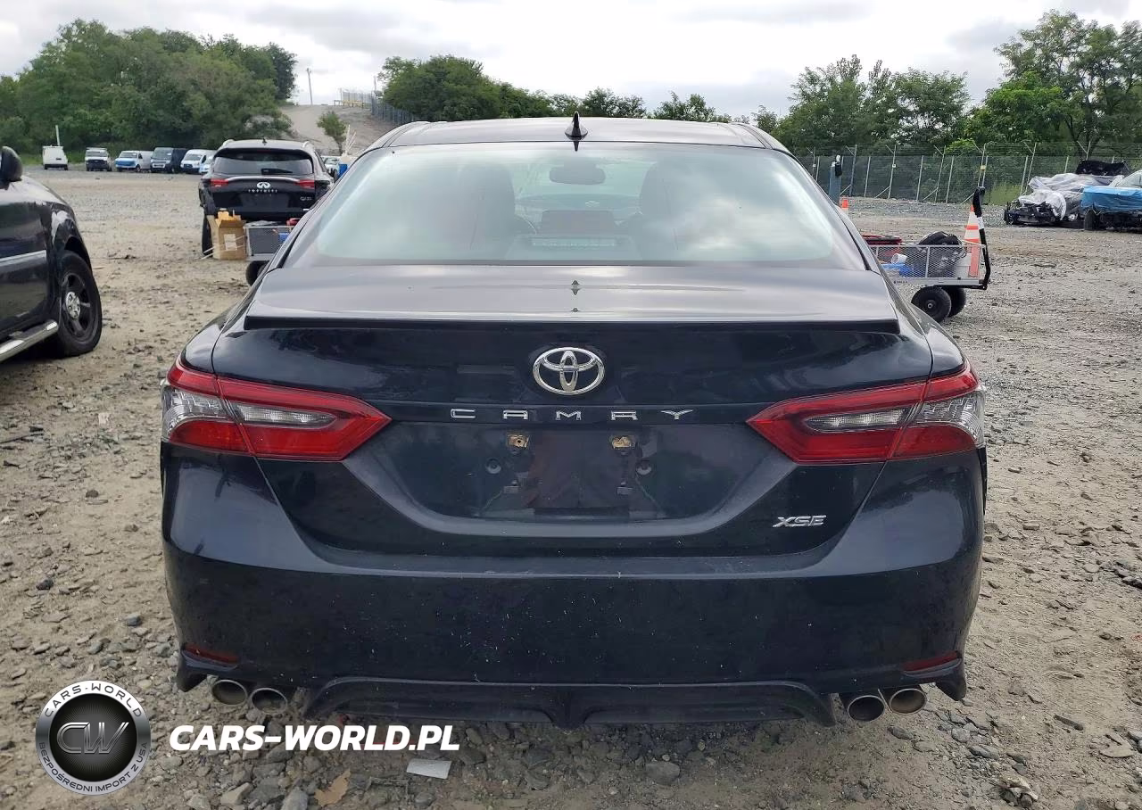 2022 Toyota Camry Xse VIN:4T1K61AK1NU700876 - 6