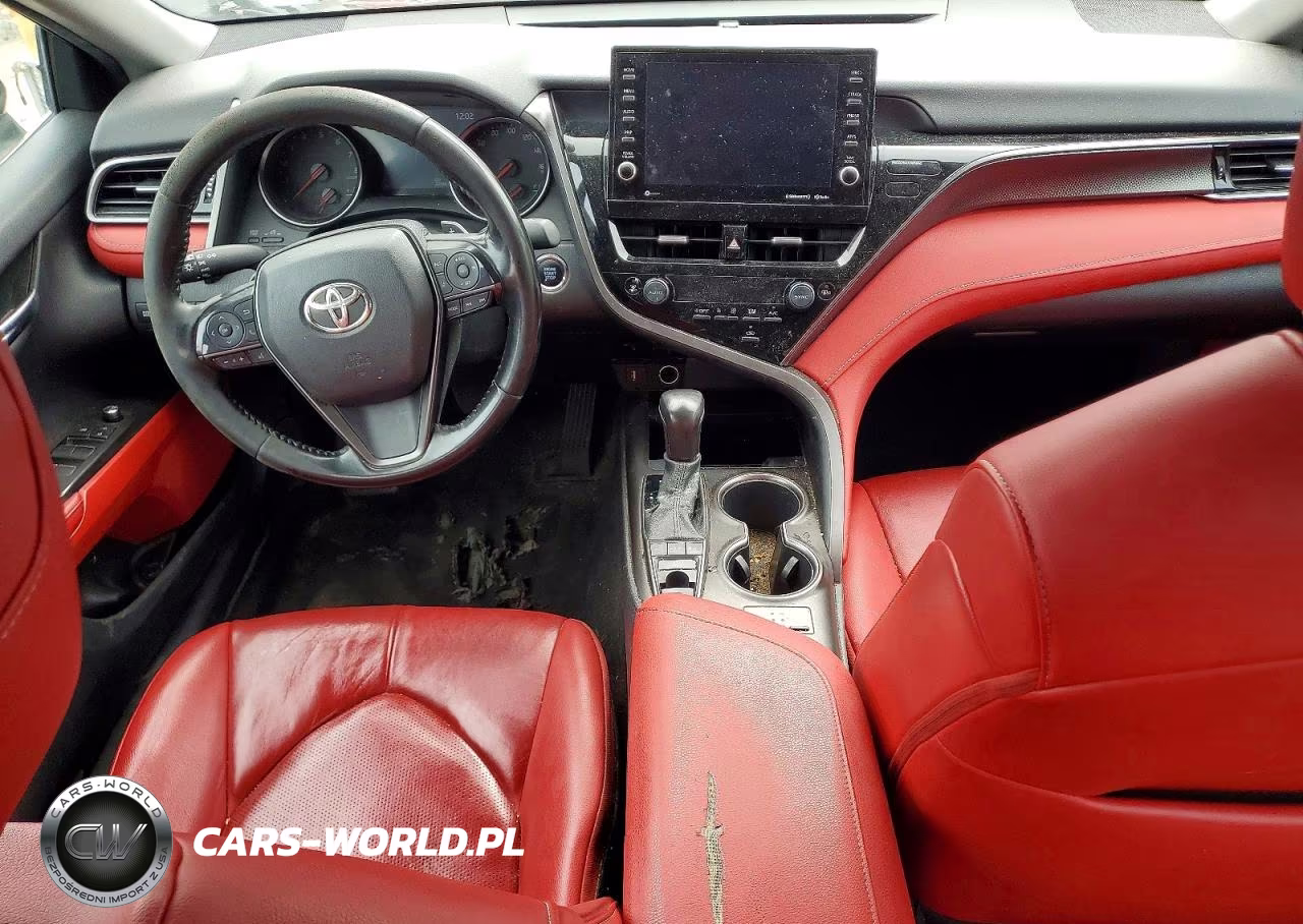 2022 Toyota Camry Xse VIN:4T1K61AK1NU700876 - 8